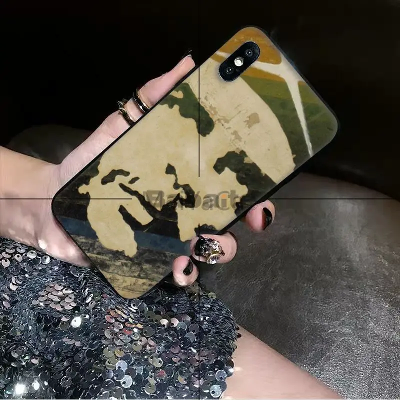 Чехол для телефона Babaite che guevara Smoking Che Guevara черный мягкий чехол iPhone 8 7 6 6S Plus 5 5S SE XR X XS