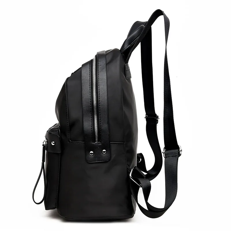 Женская сумка на плечо 2018 нейлоновый мягкий рюкзак женская модная повседневная в