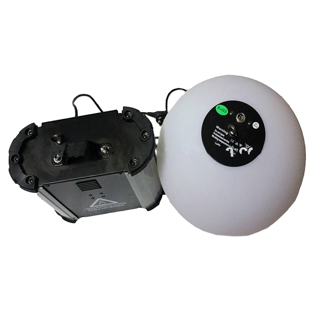 2x Magic 3D с крышкой вверх/вниз 35 см RGB светодиодный подъемный мяч современный