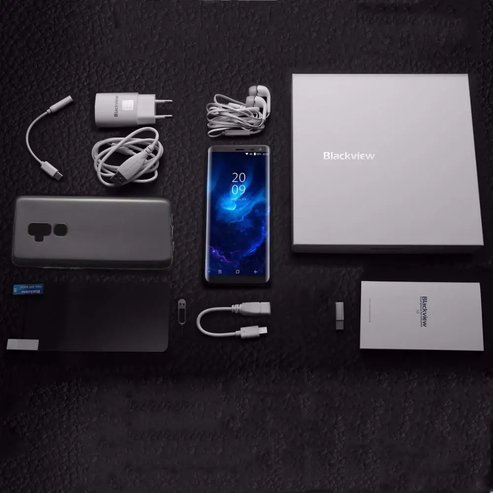 Blackview S8 смартфон 5 7 &quot18:9 соотношение сторон 4G 6 mt6750t восемь ядер 4 камеры 2*(13 м + 0 3 м)