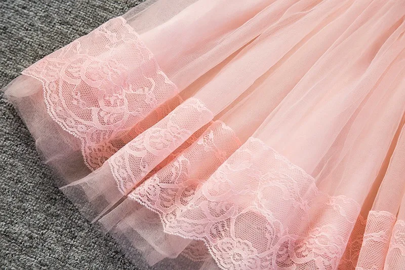 Summer Baby Girl Lace Princess Tutu Dress Wedding Christening Gown Girls Clothes Kids Birthday Wear Meninas Vestidos 2 6Y | Детская