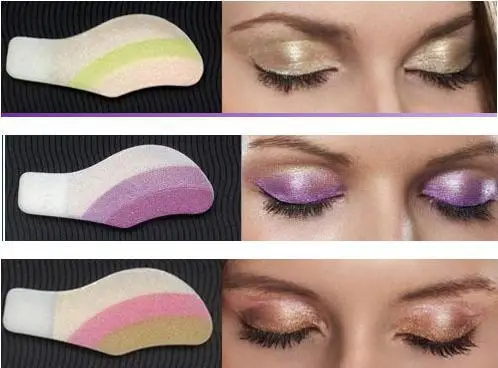 1 коробка = 6 пар мгновенный стикер на тени для глаз волшебная татуировка
