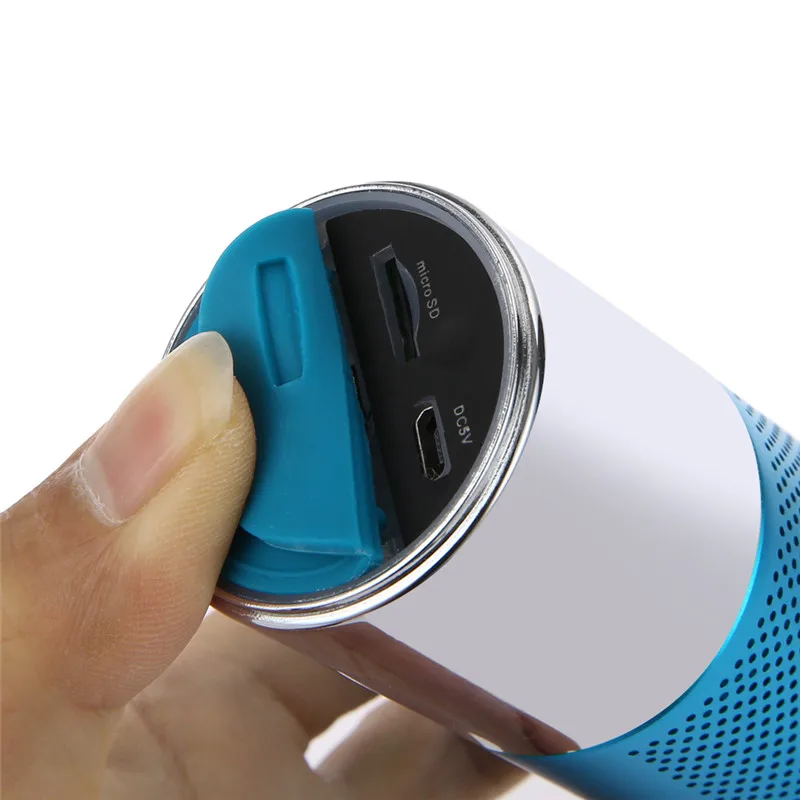 BQ201 bluetooth беспроводные колонки со светодиодным фонариком микро sd карта аудио