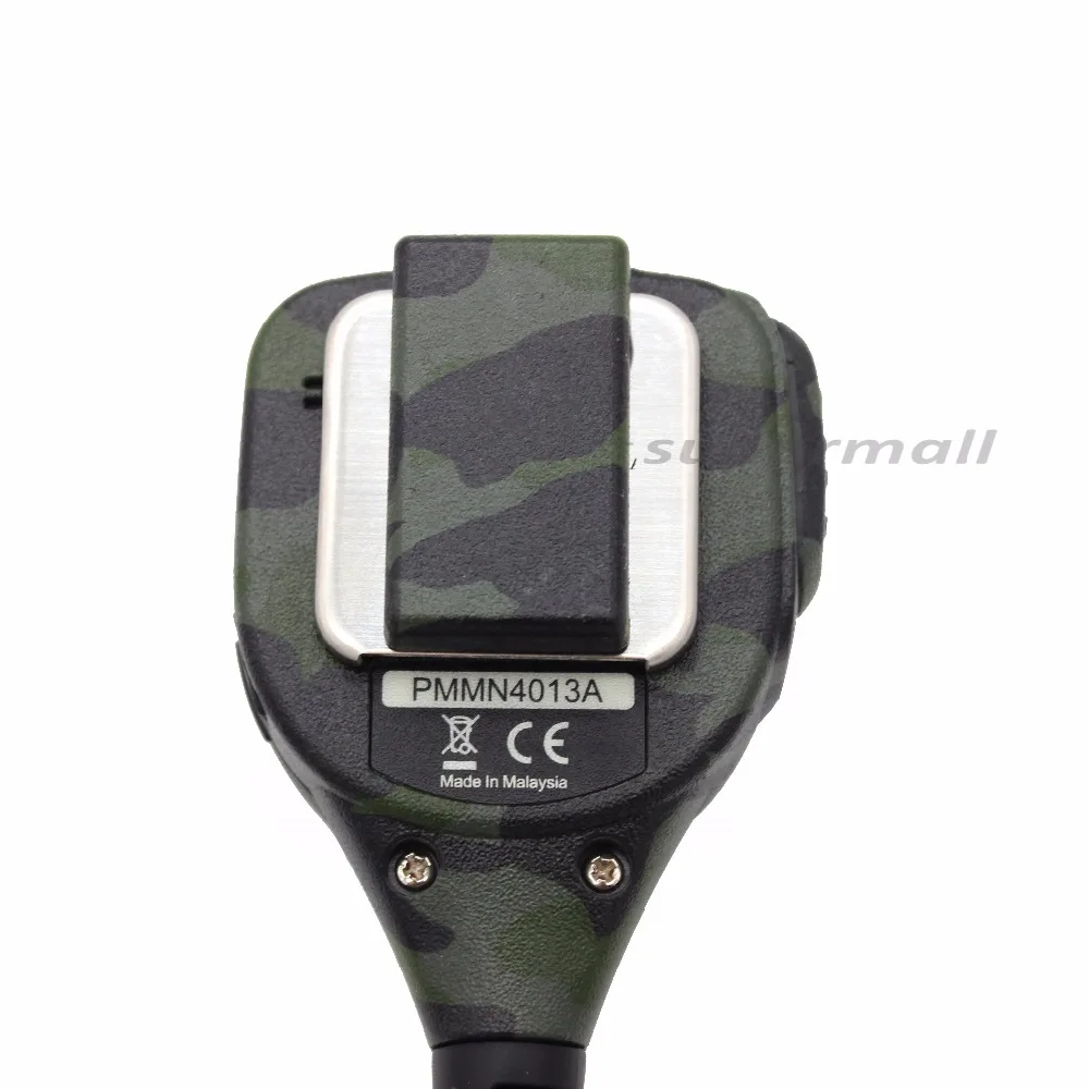 Ручной микрофон Camo с вилкой TK 2pin наплечный динамик для двухстороннего радио Baofeng