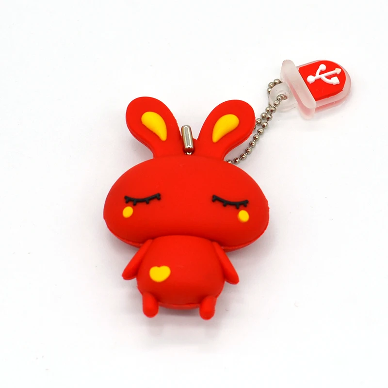 Usb-флеш-накопитель в виде кролика 64 ГБ 1 2 4 8 16 32 | Компьютеры и офис