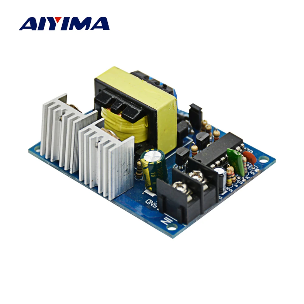 Aiyima TL494 100 W 12 V постоянного тока до 0 110 220V микро инвертор Двойной повышающий
