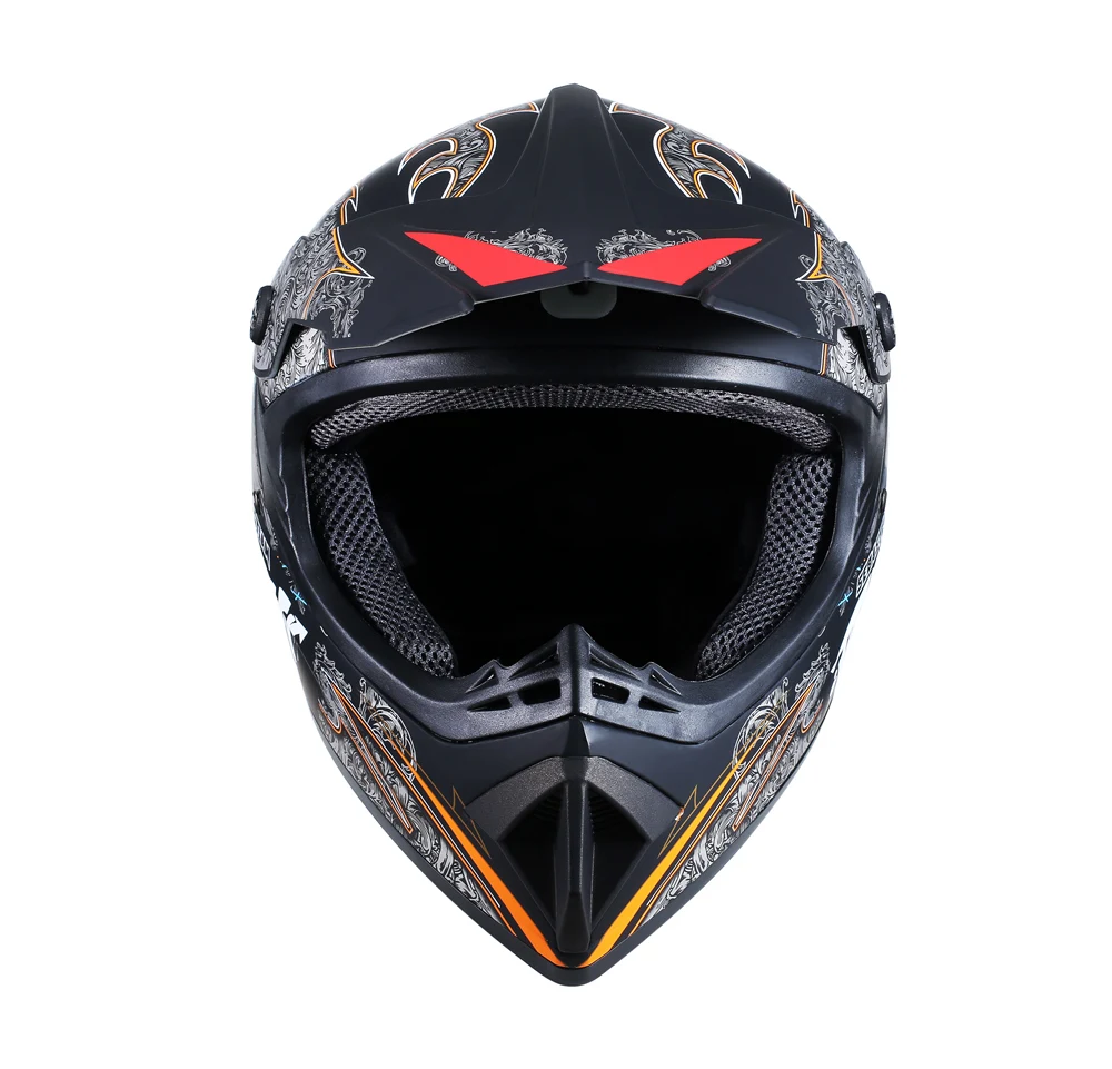 Шлем для мотокросса AHP для гонок по бездорожью ATV Dirt Bike горные шлемы мотоциклетный лицевой мотоциклетный шлем Casco Moto шлем