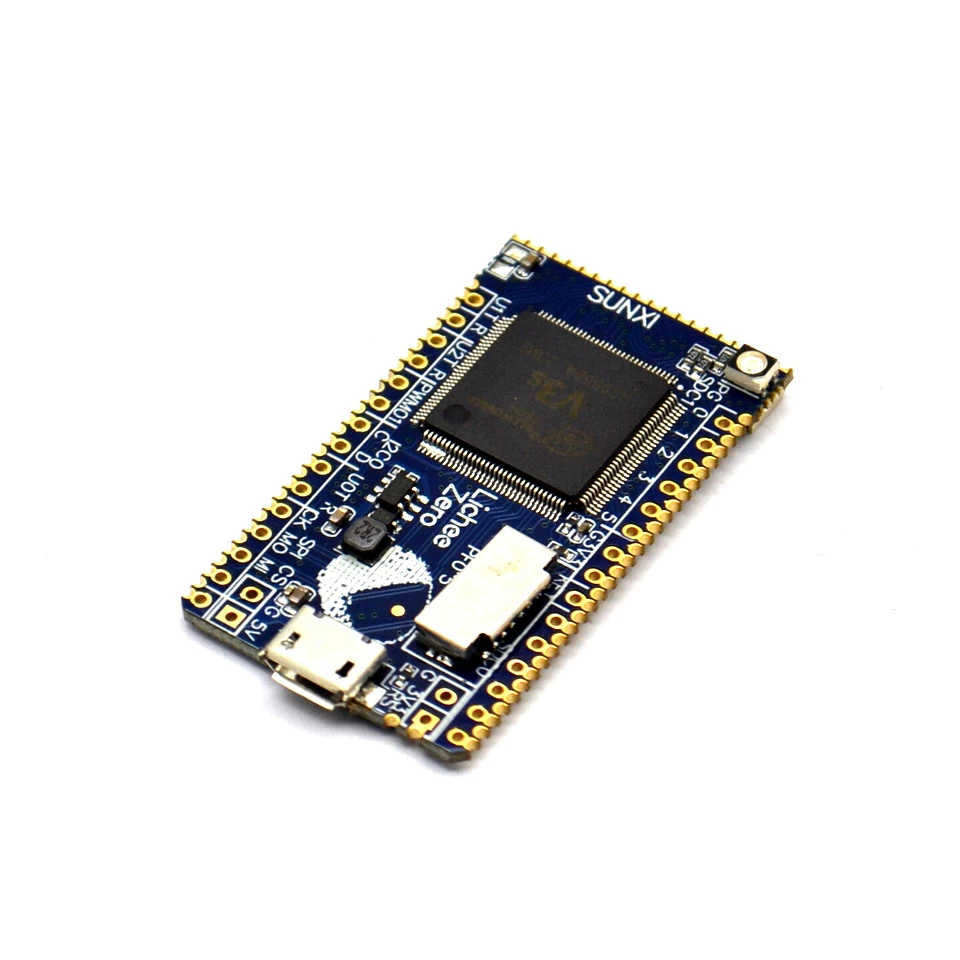 LicheePi Zero Микро-usb Lichee Pi Zero Allwinner V3S ARM Cortex-A7 Core cpu Linux Development control Board 512 Мбит DDR2 Integrated DIY комплекты - Цвет: LicheePi Zero