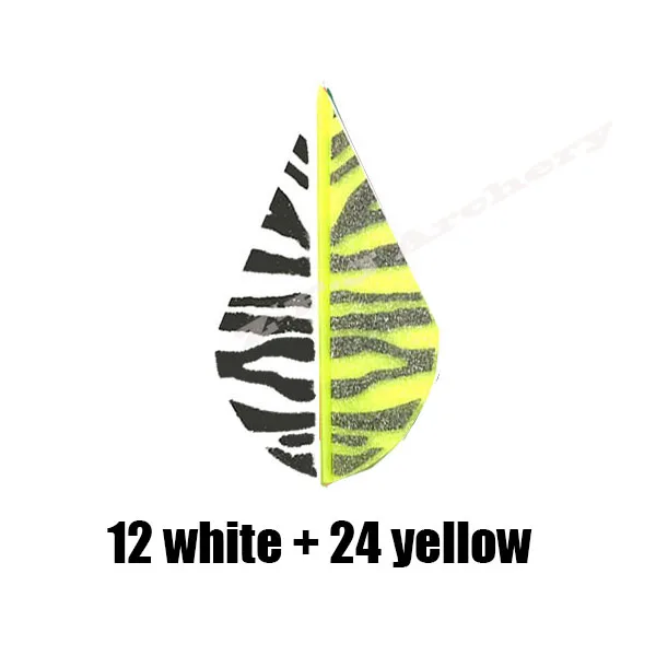 Пластиковые стрелы для стрельбы из лука лопатки с перьями 2 дюйма