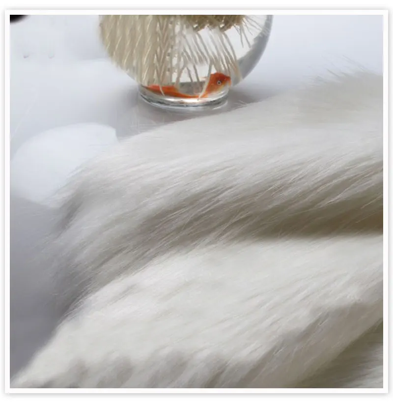 3 см длинный плюшевый искусственный мех Ткань для пальто жилет сценический Косплей DIY аксессуары новорожденный фотографический tissu telas 170*50 см 1 шт. SP5571