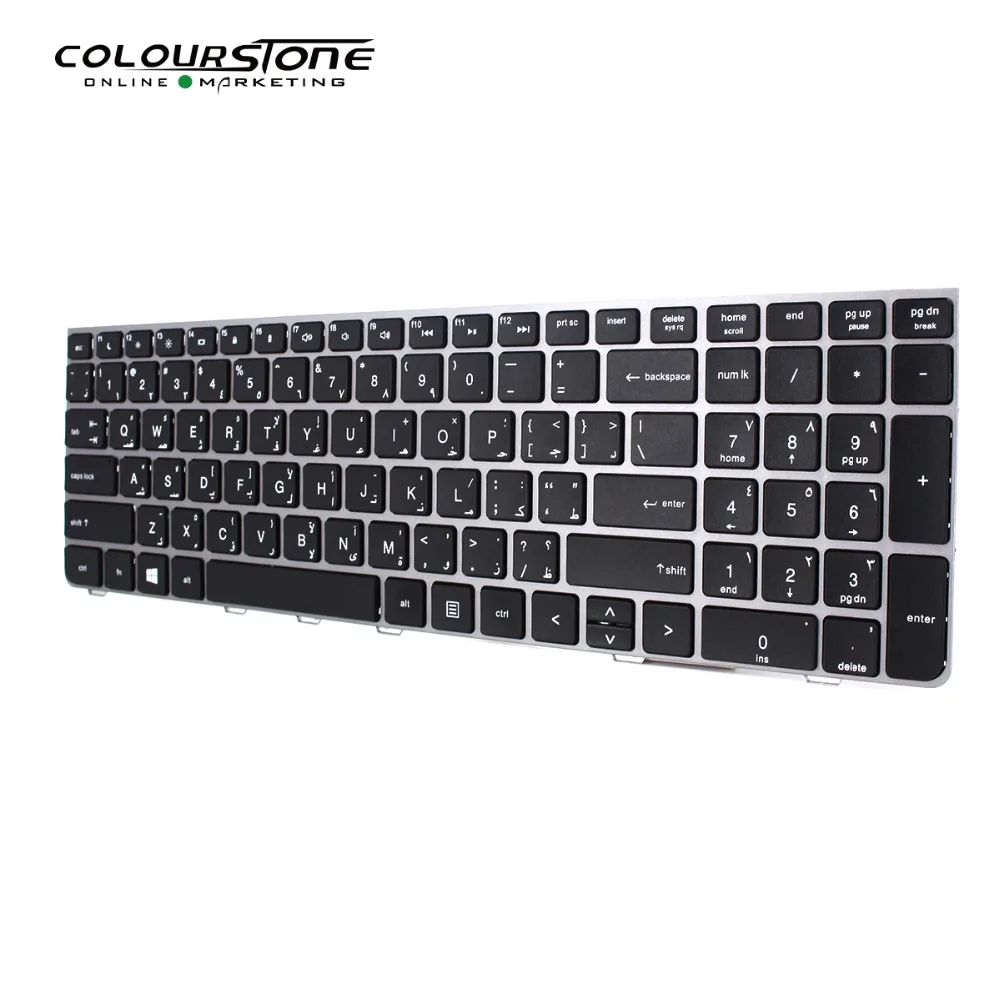 4530S AR Клавиатура для ноутбука HP Probook 4535S 4730S с серебристой рамкой | Компьютеры и