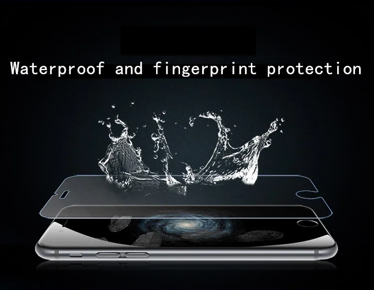 9 H ультра-тонкий закаленное стекло для iphone 8 7 6 S плюс защита экрана Защитные
