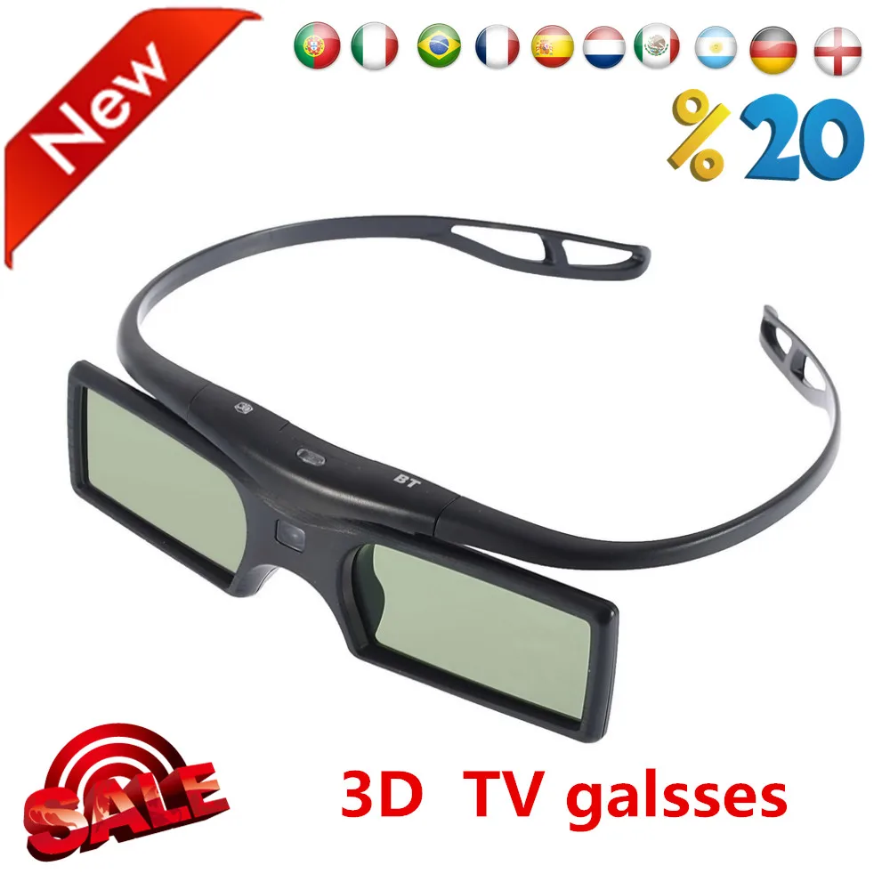 Сменные активные 3D очки SSG-5100GB TDG-BT500a/400 Univers для samsung Sony, Panasonic KD-55X8505C 3D tv и проектор epson