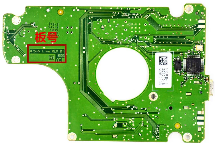Доска BF41 00282A M7S SLINE REV 01 R00 мобильный жесткий диск печатной платы|Карты видео- и