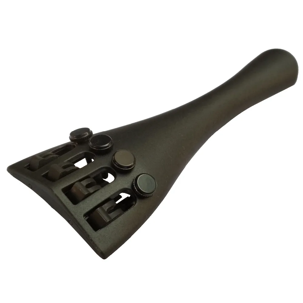 39 5-41 5 см Альта углеродное волокно Tailpiece тригонометрические латунные винты с