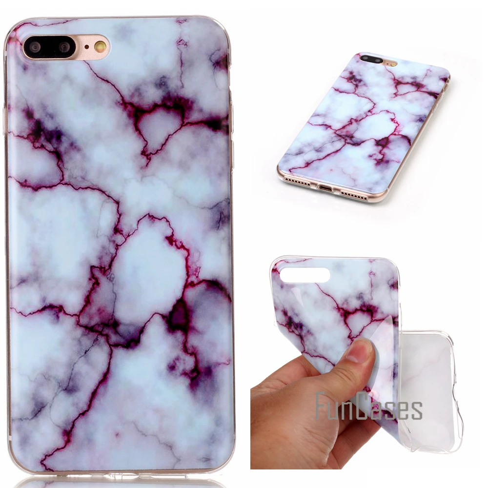 Мрамор с жилками чехол из термопластичного полиуретана для coque iPhone 6s/iPhone 6 Чехол 4 7