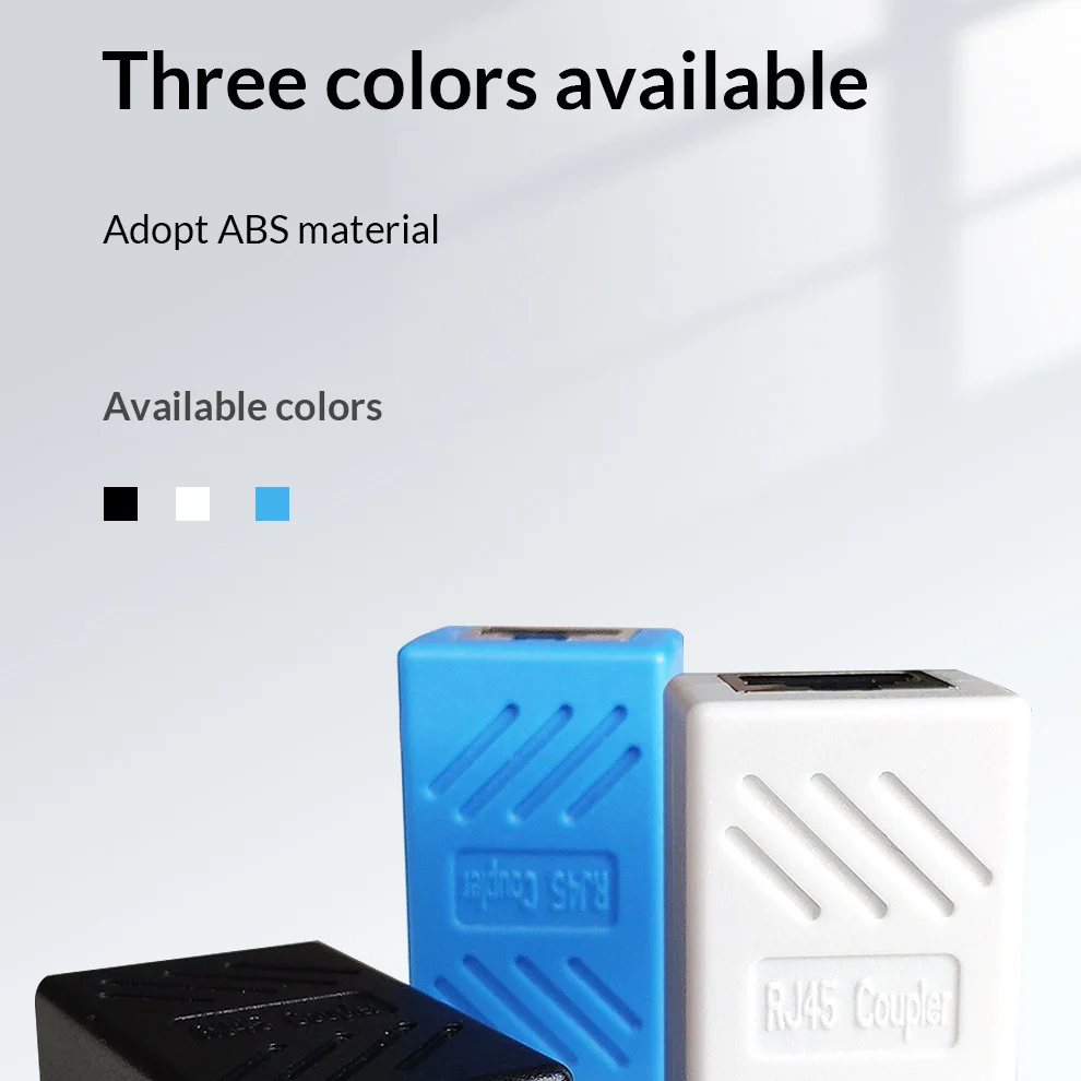 Сетевой соединитель Unnlink RJ45 гнездовой разъем CAT5E/CAT6 сетевой Ethernet LAN адаптер