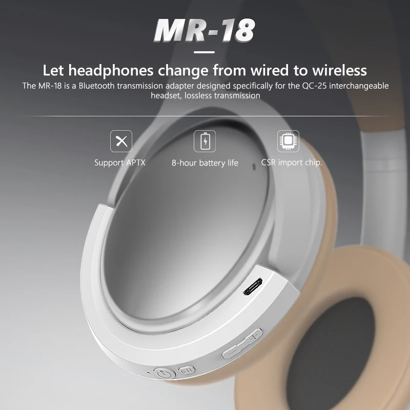 Bluetooth аудио передатчик адаптер для Bose QC25 quietкомфорт 25 беспроводной