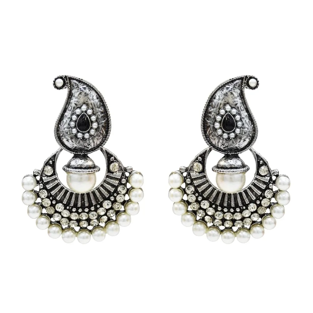 Египетские индийские серьги Jhumka турецкие Женские винтажные подвески с золотым