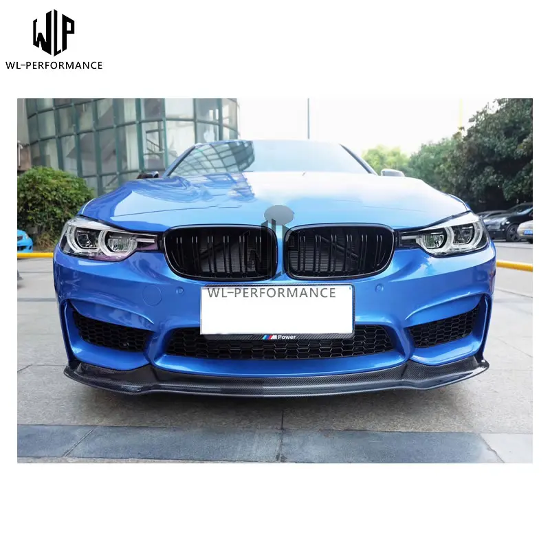 Для BMW 3 серии F30 F35 AN M3 автомобильный комплект для кузова remould carbon передний ролик