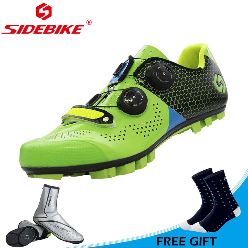 Sidebike 2018 для горного велосипеда карбоновая обувь с автоматическим замком