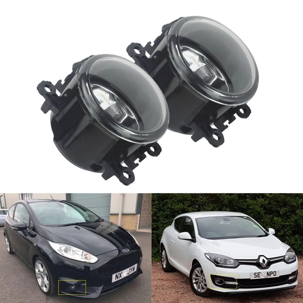 ANGRONG 1x передняя противотуманная фара левая NS или правая OS без лампы для Ford Opel Vauxhall