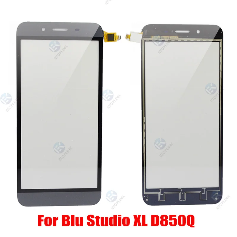 Сенсорный передний стеклянный датчик для BLU studio XL D850Q фотографического экрана |
