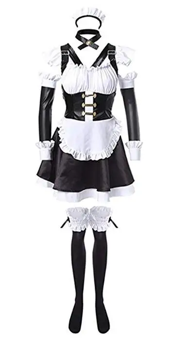 

Костюм для косплея Fate EXTELLA tammo no Mae, карнавальный костюм горничной, костюм на Хэллоуин, искусственный наряд