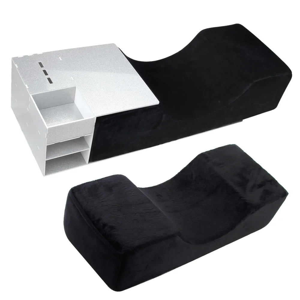 Фланелевые ресницы для наращивания ресниц прививки изгибаемые подушки пенный