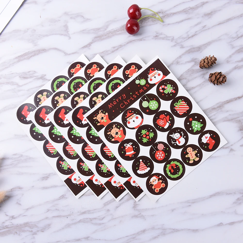 5 листов бисквит/Торт/подарок/кухня конфеты печать для вечеринки наклейки