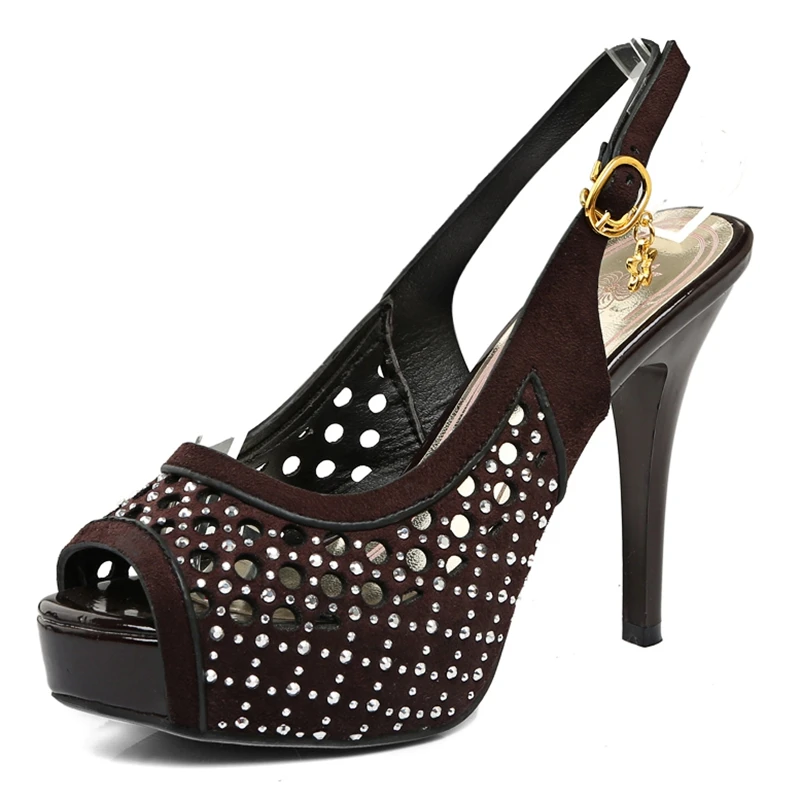 

ENMAYLA Sandalias De Mujer Verano 2019 Basic Casual Buckle Strap Women Summer High Heel Sandals Size 34-43 LY1037
