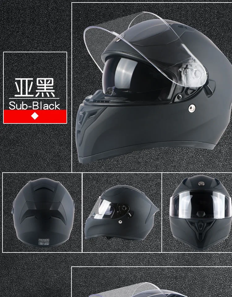 Moto rcycle шлем Полнолицевой шлем мото гоночный шлем moto casco moto ciclistas capacete DOT