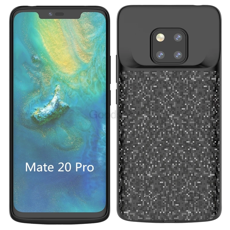 Внешний аккумулятор чехол s для huawei mate 20 Pro mate X противоударный 6500 мАч mate 20 lite 5200 мАч чехол для задней панели простая зарядка