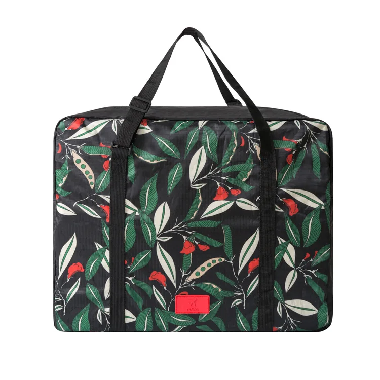 Foldable mobile travel bag Large-capacity business storage Travel essential finishing | Дом и сад