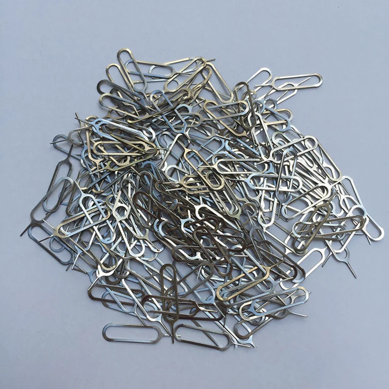 100 шт. универсальные иглы для снятия лотка SIM-карты | Мобильные телефоны и