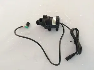 Маленький Водяной насос постоянного тока 24 В, регулируемая мощностьрасход, 1,2 А, 28 Вт, 4 м, 16 лмин, малошумный погружной мини-насос