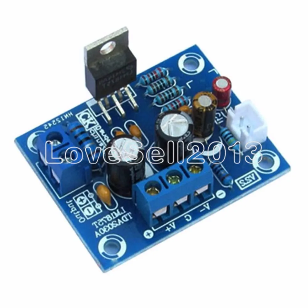 20 Вт Hi Fi моно канал LM1875T стерео аудио усилитель плата модуль DIY Kit|Запасные части| |
