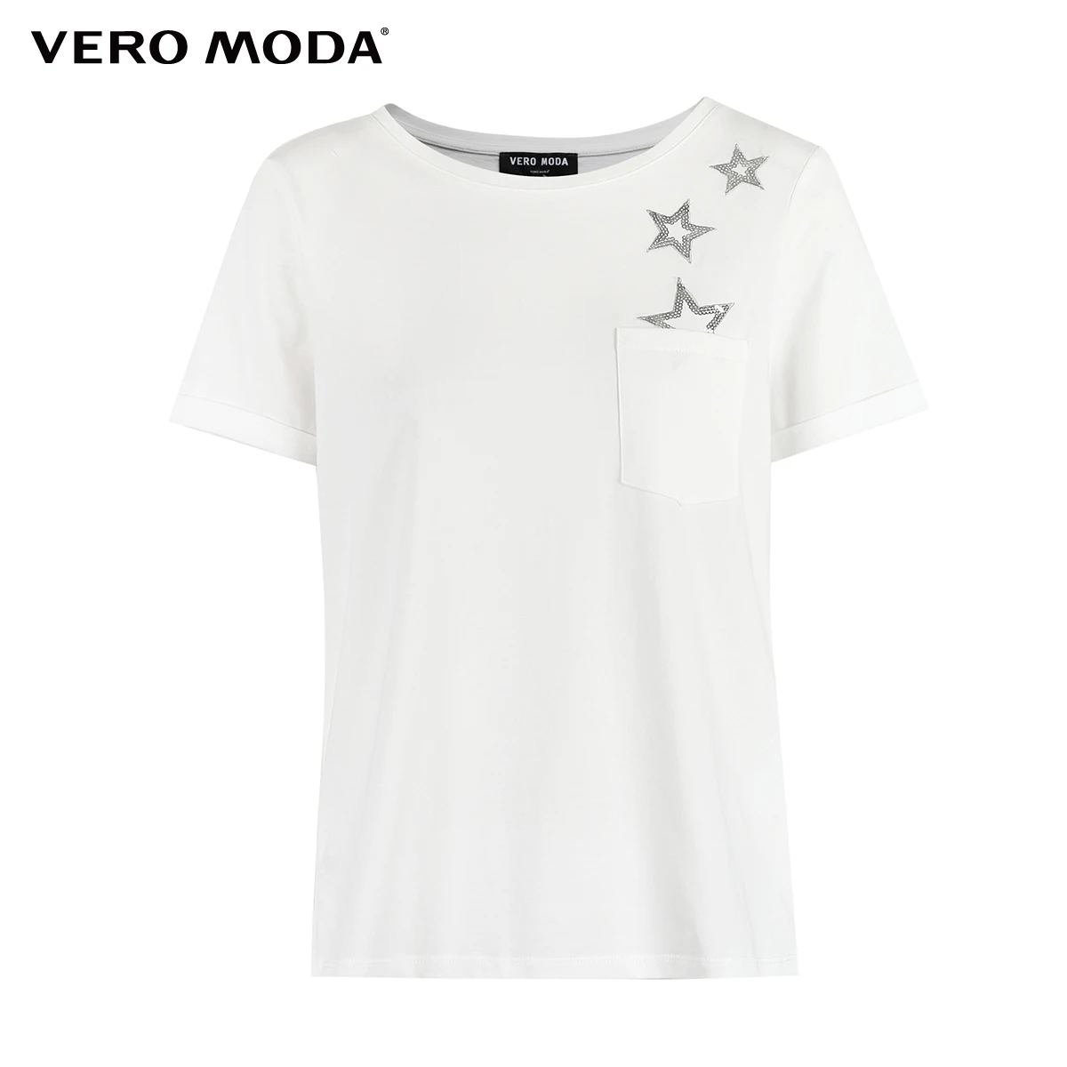 Vero Moda Новая Летняя женская футболка | 318301507|Футболки|