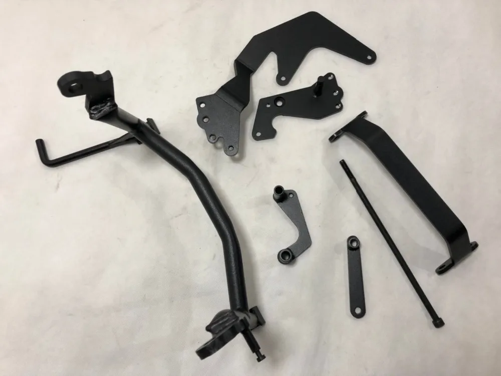 CFMOTO 650MT MT650 мотоциклетные сбоку центральной стойки Kickstands