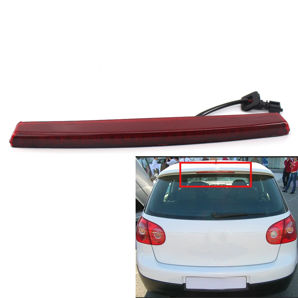 Для Volkswagen VW Golf 5 V GTI R32 3RD стоп сигнал задний фонарь 1K6 945 097 F|Сигнальная лампа| |