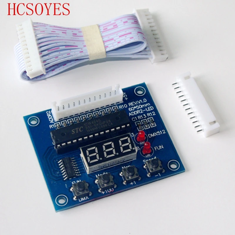 ADDR2 светодиодный DMX контроллер реле для светодиодной ленты светильник| |
