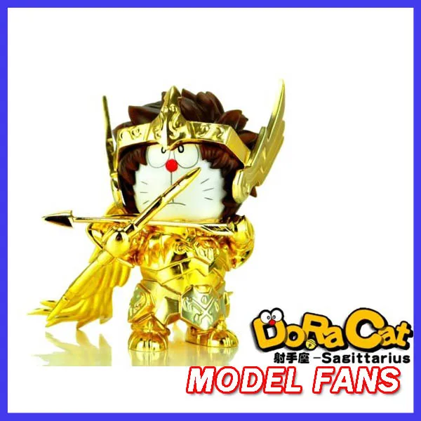 Модели фанатов Jacksdo-ST seiya cloth myth 12 gold ST Doraemon DoraCat - Цвет: Sagittarius