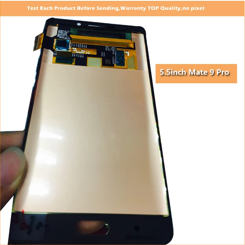 NEW Original 5.5&quot Display SUPER AMOLED For Huawei Mate 9 Pro Mate9 LCD Touch Screen Digitizer Assembly Parts With Frame | Мобильные
