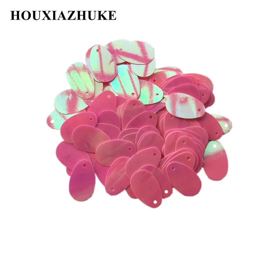 12*20 мм в форме яйца много цветов доступны блёстки с отверстием 1100 Шт партии на