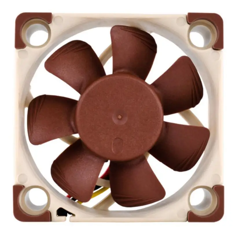 Noctua NF A4x10 FLX 40 мм 40x40x10 4500 об/мин 17 9 дБ (A) вентилятор охлаждения радиатора