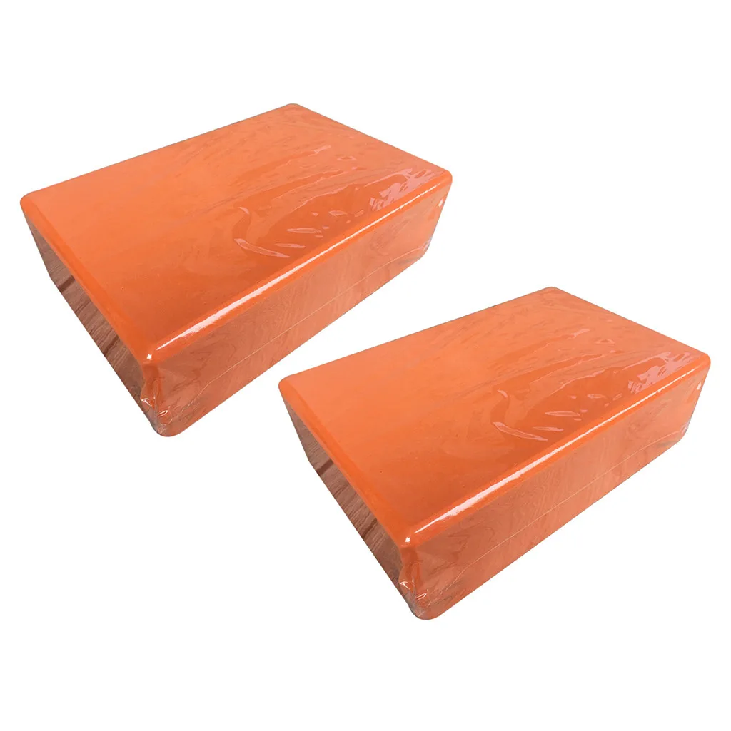Красочные высокое качество EVA пробковый блок для йоги Пилатес пенопластовый