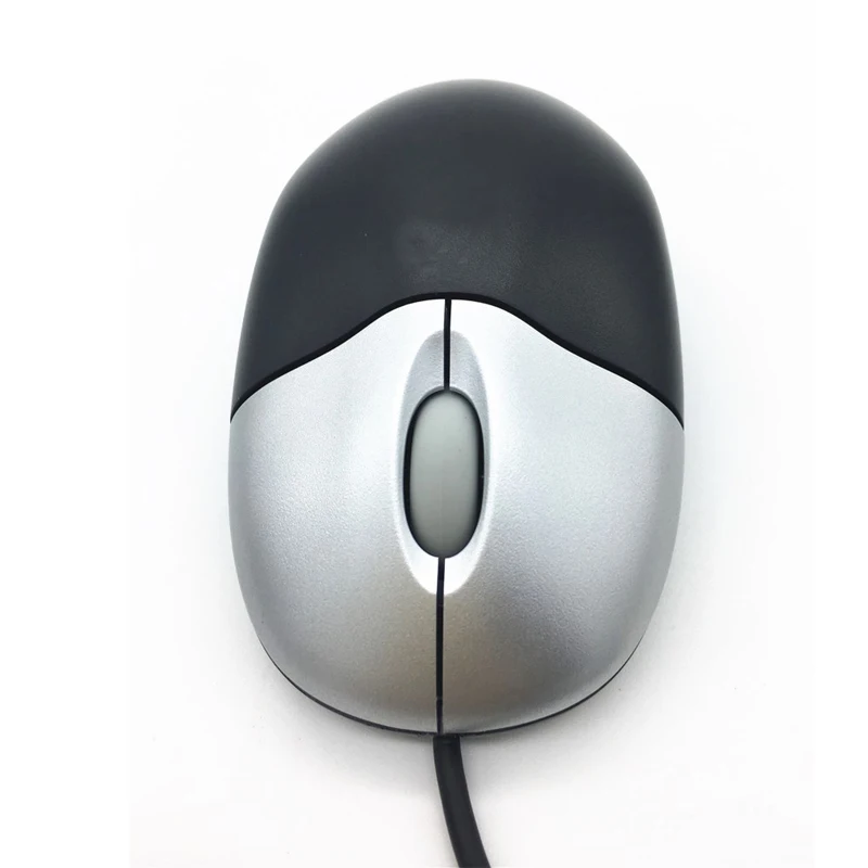 Проводная оптическая мышь PS/2 Circular desktop Opto-electronic mouse 1 7 м Cable Optical 3 кнопки офисные