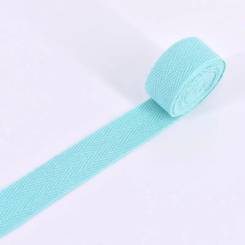 Ocean blue 3 м/6 м 2 см Мульти Цвет шевронная лента, тесьма тканая хлопчатобумажная швейная оверлок ткань ремень DIY Аксессуары LX514 - Цвет: Ocean blue