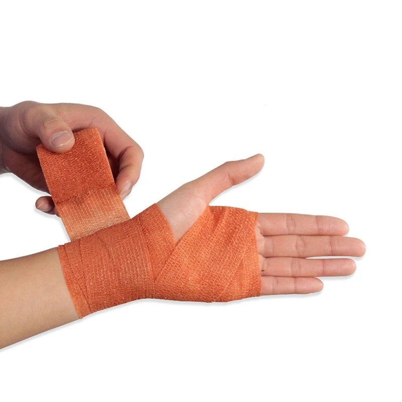 1 рулон эластичная спортивная лента самоклеящаяся Спортивная Повязка для мышц