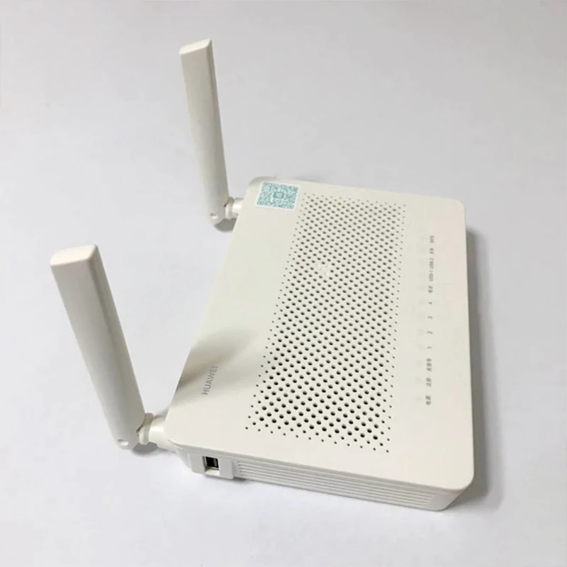 4 шт. huawei GPON ONU HS8546V5 FTTH ONT маршрутизатор 4GE+ 1TEL+ 2USB+ Wifi с английской прошивкой такая же Функция как HS8546V